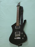 Ibanez ICX 120 Iceman Solid Body Black Electric Guitar
