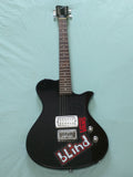 ME537 First Act Electric Guitar Black Student Solid Body