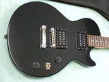 Epiphone E Series Basher Electric Guitar Black Solid Body Les Paul