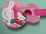 Hello Kitty Pink Girl Kid Ukulele Guitar Sanrio Toy