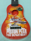 Planes Fire $ Rescue Red Ukulele Kid Guitar Disney Piston Peak Department First Act Boy Toy