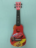Cars 2 Red Ukulele Kid Guitar Disney Pixar First Act Boy Toy