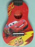 Cars 2 Red Ukulele Kid Guitar Disney Pixar First Act Boy Toy
