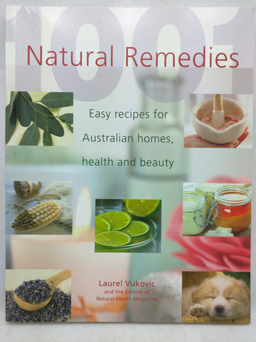 Natural Remedies [Paperback] Laurel Vukovic
