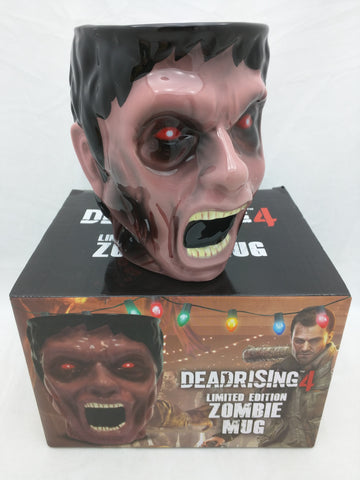 MUG Dead Rising 4 Limited Edition zombie halloween hand wash only