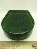 Blenko Green Elephant Bookend (1) Glass Mid-century Modern