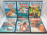 6 David Marsh Swimming Faster DVD Distance Starts Butterfly Breast Free Medley