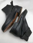 11 EE Boots Mens Dehner’s Omaha Nebraska Vintage Paddock Black Strap leather ankle short dress USA