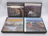 Barrington Family Saga Audio CD Set In Search of Heaven A Quiet Promise At Heaven's Door Promise of Zion