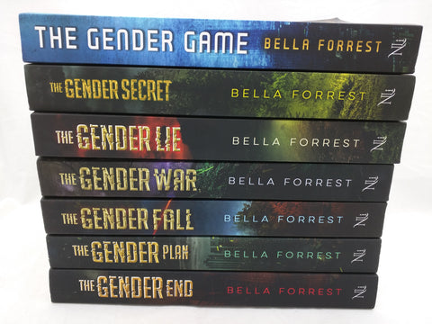 The Gender Game Set Bella Forrest Softcover (7 book series)