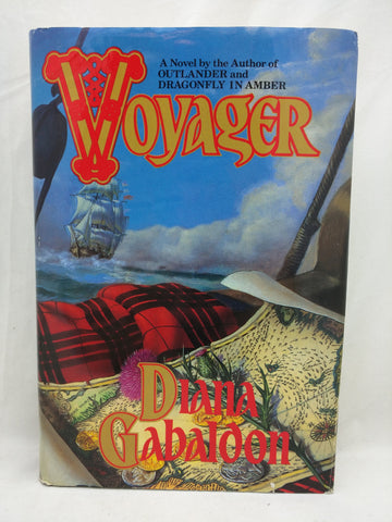 Diana Gabaldon Voyager 1994 Delacorte Press BCE Hardcover DJ Book Club Oultander Series