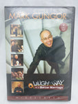 NEW Sealed Mark Gungor Laugh Your Way to a Better Marriage 4-Disc DVD Set WIDESCREEN