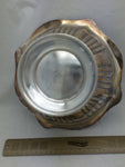 USN Eagle Navy Gorham Bowl Silver Soldered EP Electro Plate VTG 015333 10X4