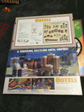 Complete Hotels Milton Bradley board game vintage