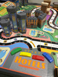 Complete Hotels Milton Bradley board game vintage