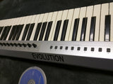 Evolution MK-36 1C USB PC Keyboard electronic piano portable synthesizer