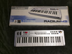 M-Audio Radium 49 USB PC Keyboard electronic piano portable synthesizer