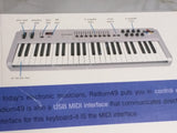 M-Audio Radium 49 USB PC Keyboard electronic piano portable synthesizer