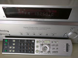Sony FM AM Stereo Receiver STR-K5800P 5 Speakers Remote
