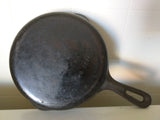 "L" "3" 6 1/2 Inch Cast Iron Skillet Pan Small