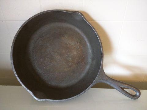 Lodge 5 SK Made in USA D1 Cast Iron Skillet 3 Notch Heat Ring