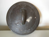 Wagner Ware -0- Sidney 9" LID 1267 Drip Ring 9 1/4 to 8 7/8"