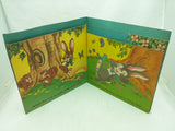 Fuzzy Wuzzy Bunny 1944 Easter Book Kids