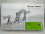 American Standard Marquette Bathroom Faucet New Chrome 211-120 7768F