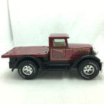 Nylint Delivery Service Truck Toy Burgandy