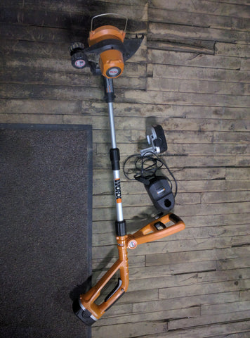 Worx Weed Trimmer Wacker Eater Cordless Battery Charger