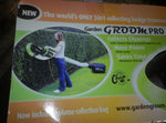 Garden Groom Pro 3in1 Collecting Electric Hedge Trimmer Cutter Mulcher