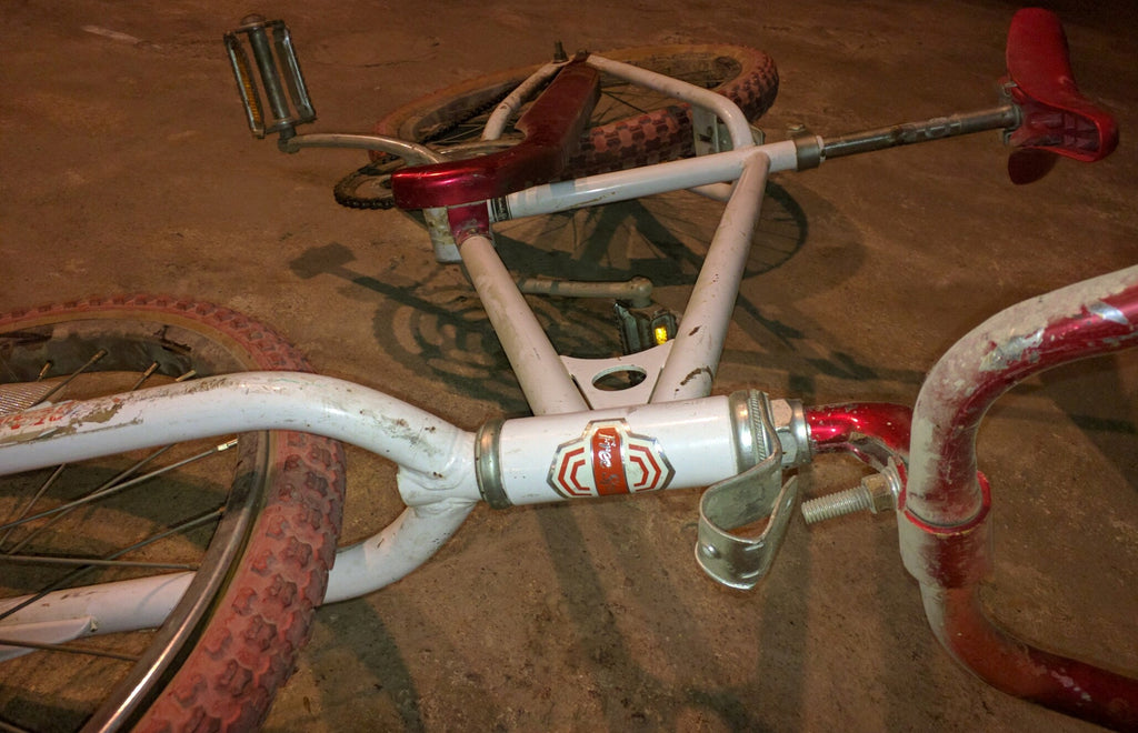 vintage bmx bicycle Free Spirit White BMX Bike Bicycle Vintage – Pocatello Market