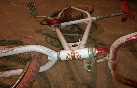 Free Spirit White BMX Bike Bicycle Vintage – Pocatello Market Free Spirit White BMX Bike Bicycle Vintage – Pocatello Market