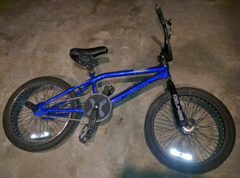 Purple Single X Monster Redline BMX Bike Bicycle Vintage