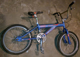 Fatboy Specialized Blue BMX Bike Bicycle Vintage