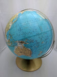 SOLD!!!  Globe vintage school schoolhouse earth planet