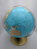SOLD!!!  Globe vintage school schoolhouse earth planet