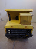 SOLD!!! Vintage metal Tonka dump truck yellow xmb-975