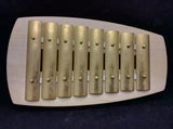 Auris Brass Wood Xylophone 8 Note Made In Sweden Glockenspiel Chimes