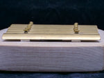 Auris Brass Wood Xylophone 8 Note Made In Sweden Glockenspiel Chimes