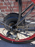 PEDEGO ELECTRIC COMFORT CRUISER MENS BICYCLE BIKE -36V/15AH Black