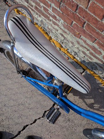 schwinn little chick bicycle Schwinn Lil Chick Blue Bike Bicycle 20" Stingray Banana Seat Sting Ray – Pocatello Market