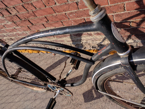 1960 schwinn typhoon bicycle Schwinn Mens Vintage Bike Bicycle Black Typhoon 26? 1960s? AS-IS – Pocatello Market