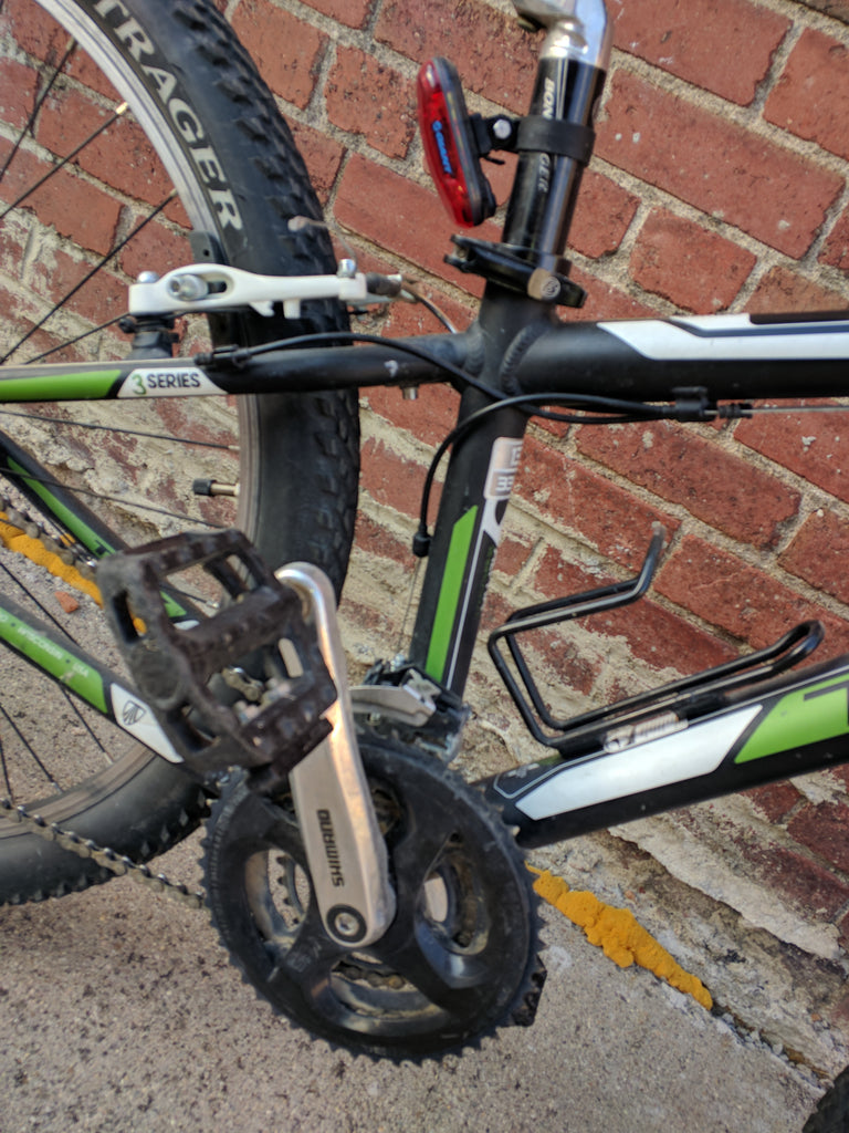 33 cm 13" Trek Alpha 3500 3 Series Bike Bicycle Mountain Black Green F Pocatello Market 33 cm 13" Trek Alpha 3500 3 Series Bike Bicycle Mountain Black Green F Pocatello Market