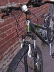 33 cm 13" Trek Alpha 3500 3 Series Bike Bicycle Mountain Black Green Front Suspension Shock