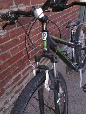 trek 3 series bicycle 33 cm 13" Trek Alpha 3500 3 Series Bike Bicycle Mountain Black Green F – Pocatello Market