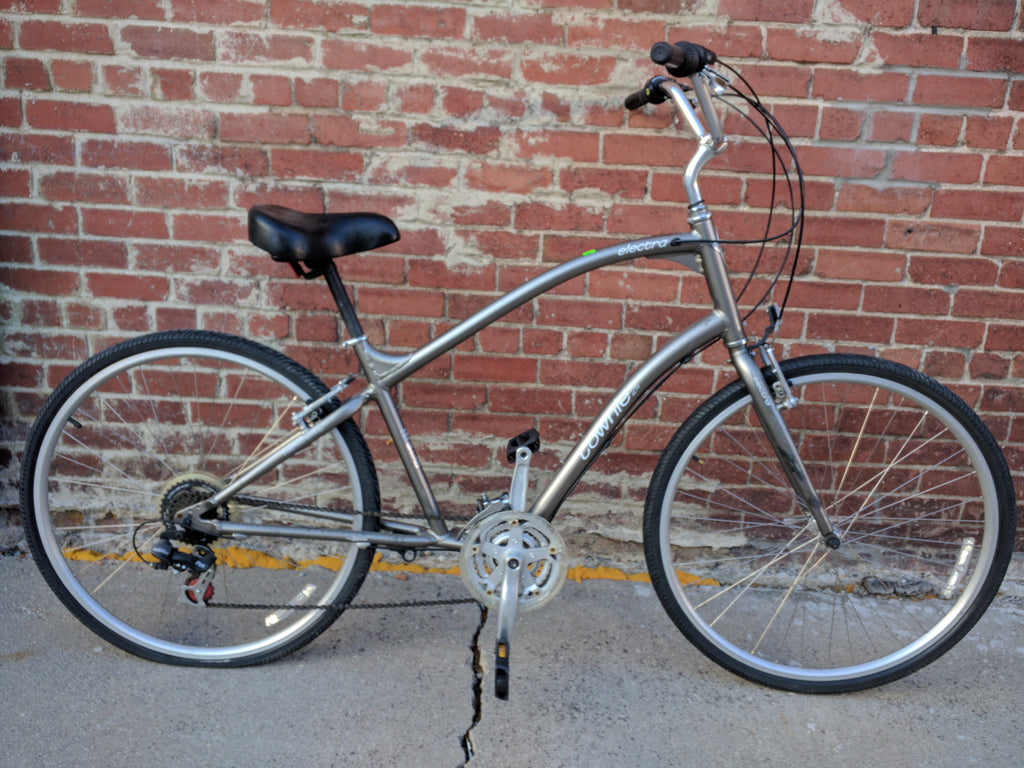52 cm Electra Townie 21 700C Comfort Bike Bicycle Forward Pedal Positi – Pocatello Market