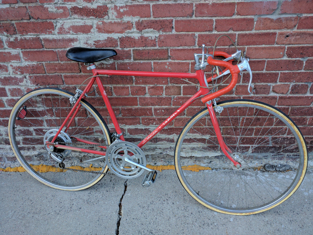 schwinn varsity bicycle value 55 cm Schwinn Varsity Vintage 1970s 10 Speed Road Bike Bicycle Sunset – Pocatello Market