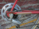 55 cm Schwinn Varsity Vintage 1970s 10 Speed Road Bike Bicycle Sunset Orange Ram Bars