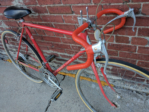55 cm Schwinn Varsity Vintage 1970s 10 Speed Road Bike Bicycle Sunset – Pocatello Market 55 cm Schwinn Varsity Vintage 1970s 10 Speed Road Bike Bicycle Sunset – Pocatello Market